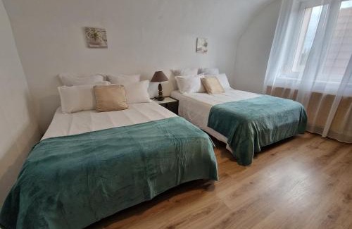 Thionville House | Chambre 2 Agave