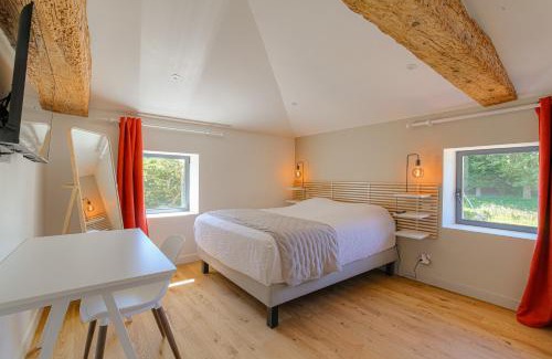 Denice Bed & Breakfast | Chambre Comfort - Ancien Cuvage des Pierres Dorée
