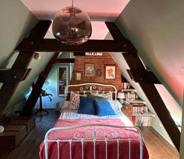 Desvres Bed & Breakfast | Chambre cosy