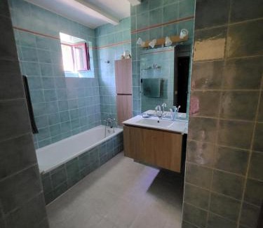 Saint-Laurent-de-Cerdans Bed & Breakfast | chambre ciel et terre et chambre terrasse