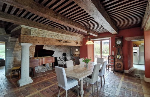 Bremondans House | Chambre Pergaud (sleeps up to 3)