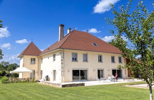 Bremondans House | Chambre Pergaud (sleeps up to 3)