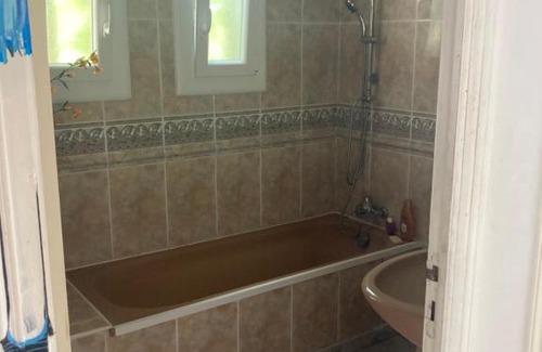 Pia House | Chambres bleue chez José