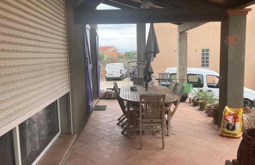 Pia House | Chambres bleue chez José