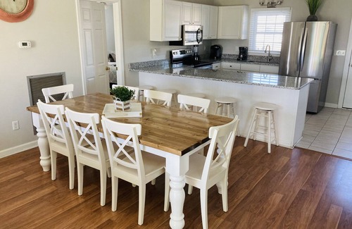 North Myrtle Beach House | Channel Home w/Saltwater Pool & Dock Just Steps to the Beach