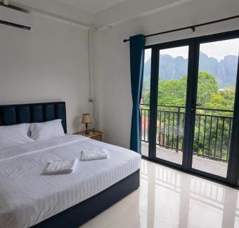 Vang Vieng Hotel | ChanthaSouk Vang Vieng Entire Villa
