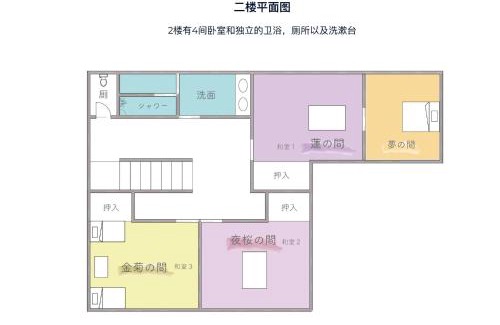 Higashi-osaka House | 潮宿enjoykeys A private rental space with a Japanese garden