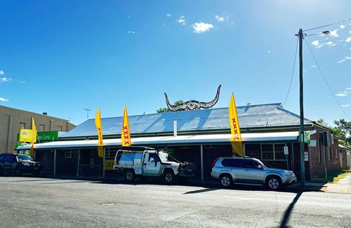 Charleville Hotel | Charleville Cattle Camp Hotel