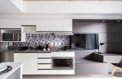 Menino Deus Apartment | Charlie Porto Alegre Praça 4