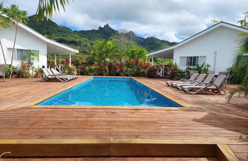 Matavera Villa | Charlie's Villa 3, Pouara