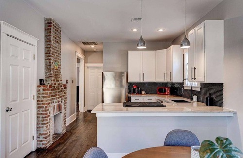 West Riverside House | Charm in Uptown: Exclusive 3BR, 2BA Home, Backyard - Your NOLA Oasis Awaits!