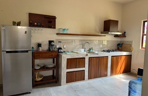La Union de Isidoro Montes de Oca Apartment | Charming 1-bedroom apartment in brilliant Los Llanos de Temalhuacán with AC