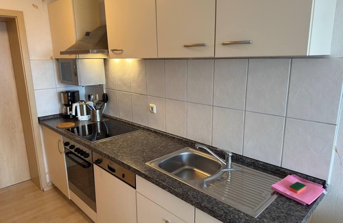 Wiek Apartment | Charmante Ferienwohnung mit Garten in Wiek