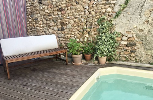 Saint-Andre-de-Sangonis House | Charming air-conditioned town house near St Guilhem le Désert