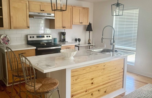 Pass Christian House | Charming 1-bedroom townhome in serene Pass Christian