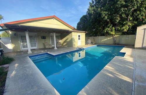 Miami Springs House | Charming 1-bedroom Suite with Pool, in Miami Springs. Near MIA