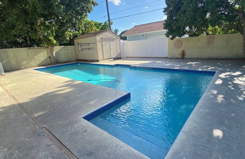 Miami Springs House | Charming 1-bedroom Suite with Pool, in Miami Springs. Near MIA