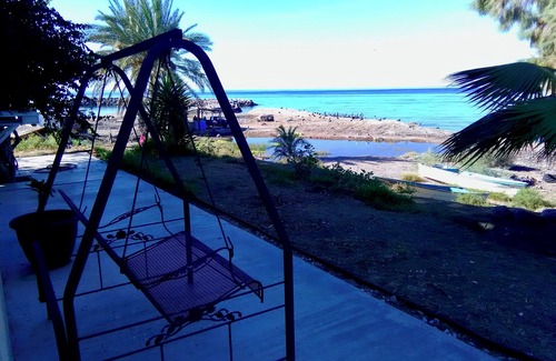 Mexican Riviera Apartment | Charming 1 bedroom apt. with AC & Wifi, authentic fishing village, San Bruno BCS