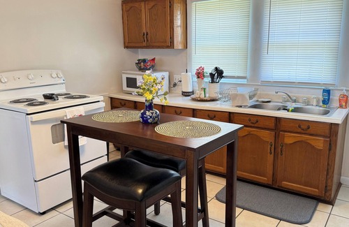 Bogalusa Apartment | Charming 1-bedroom apartment in Heart of Bogalusa, Sleeps 2