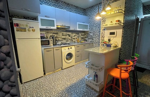 Sabayil House | Charming 1-bedroom apartment with view to Formula 1/AC in peaceful Baku