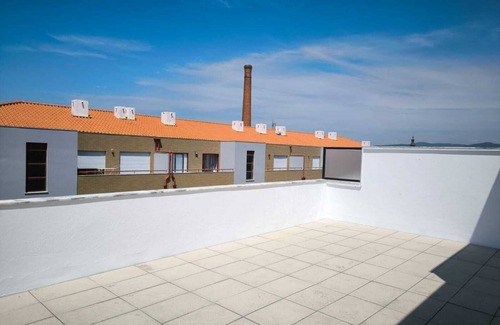 Fao Apartment | Charming 1-bedroom apartment with 2 large patios, WiFi, A/C next to Praia Ofir