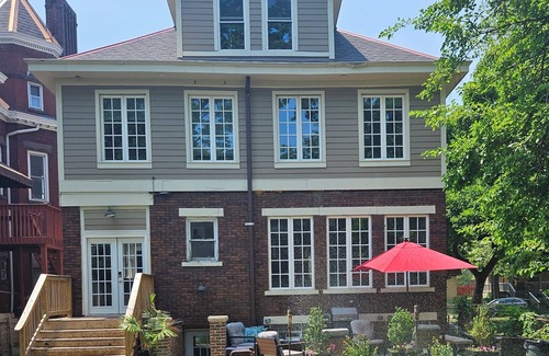 Near East Columbus House | Charming 1-bedroom Carriage house in lovely Old Town East naiborhood Columbus