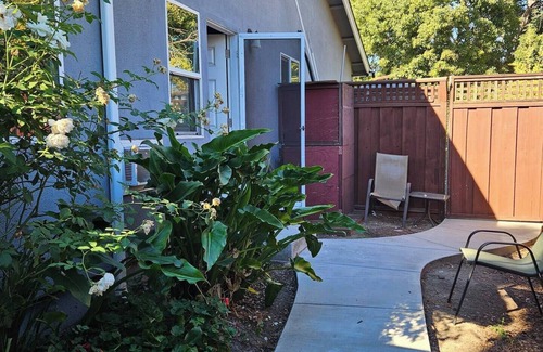 West San Jose House | Charming 1-bedroom house in superb San Jose with AC, WiFi