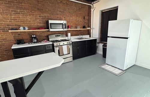 Hannibal House | Charming 1-bedroom loft in downtown Hannibal