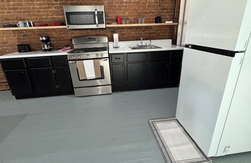 Hannibal House | Charming 1-bedroom loft in downtown Hannibal