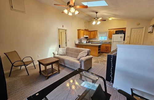 Midtown Cottage | Charming 1-bedroom, second story guest house in historic Augusta WiFi & AC