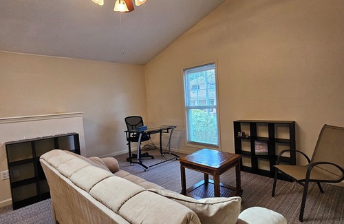 Midtown Cottage | Charming 1-bedroom, second story guest house in historic Augusta WiFi & AC