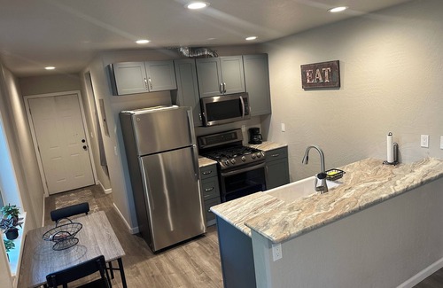 Rathdrum Apartment | Charming 1-bedroom shop apartment on 5 acres in quiet culdasac