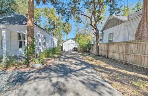 Historic District Cottage | Charming 100-year-old Home < 1 Mi to Downtown