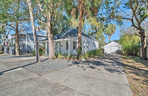 Historic District Cottage | Charming 100-year-old Home < 1 Mi to Downtown