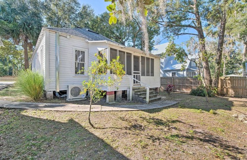 Historic District Cottage | Charming 100-year-old Home < 1 Mi to Downtown