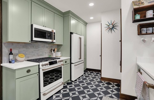 Noblesville House | Charming 1930s Bungalow Steps from Shops, Trails & Concerts