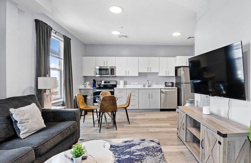 Everett Apartment | Charming 1BR Near Encore 9572