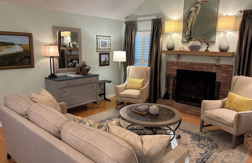 Old Village Cottage | Charming 2/2 Cottage/Golf Cart/Fantastic Location!