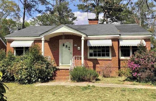 Macon House | Charming, 2 bed 2 bath brick home under renovation available February 1