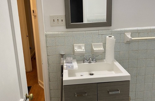 Macon House | Charming, 2 bed 2 bath brick home under renovation available February 1