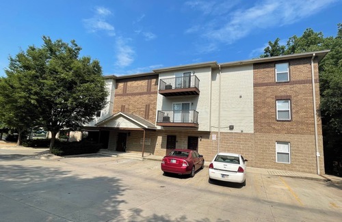 West Lafayette Apartment | Charming 2-bedroom 2 bath unit just steps away from Purdue's Chauncey Village!