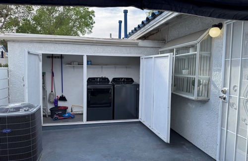 Las Vegas House | Charming 2-bedroom, 2 bath fully furnished townhome. Free WiFi, in Las Vegas,