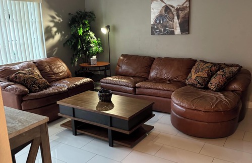 Las Vegas House | Charming 2-bedroom, 2 bath fully furnished townhome. Free WiFi, in Las Vegas,
