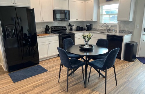 Buechel House | Charming 2-bedroom 2-bathroom patio home, new construction, convenient & quiet