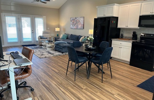 Buechel House | Charming 2-bedroom 2-bathroom patio home, new construction, convenient & quiet