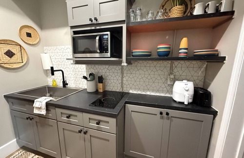 Osawatomie Apartment | Charming 2-bedroom apartment in Osawatomie! Newly renovated! Great location!