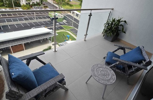 Barrio Los Villalobos Apartment | Charming 2-bedroom apartment with WiFi, AC, fitness room and coworking space