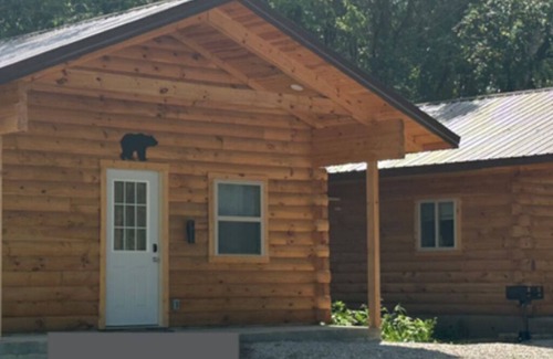 Eddyville Cabin | Charming 2-bedroom cabin with WiFi, AC in quaint Eddyville
