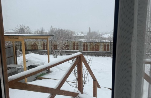 Almaty Ski Chalet | Charming 2-bedroom chalet with AC, WiFi in gorgeous Almaty with Mountain View