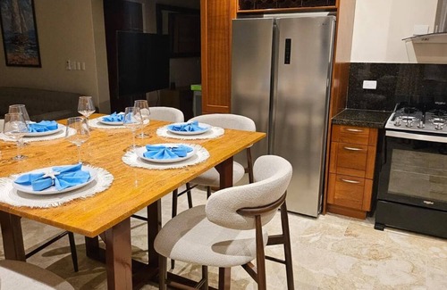 El Limon Condo | Charming 2-bedroom condo on the beach in El Limón with AC, WiFi, and Pool.